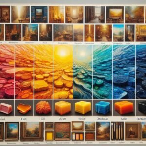 Oil vs Encaustic Paintings – Detailed Comparison