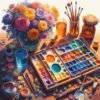 Tempera vs. Watercolor: A Comparative Study of Artistic Mediums