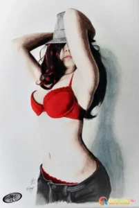Color Pencil, Color Wax Art Pigments, and Art Methods