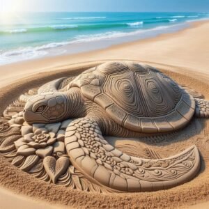 Sand Art, Sculptures, and Sand Paintings